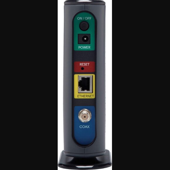 🙌 2/$55 MOTOROLA 16x4 Cable Modem Model MB7420 686 Mbps DOCSIS 3.0 $75.00 - Picture 6 of 8